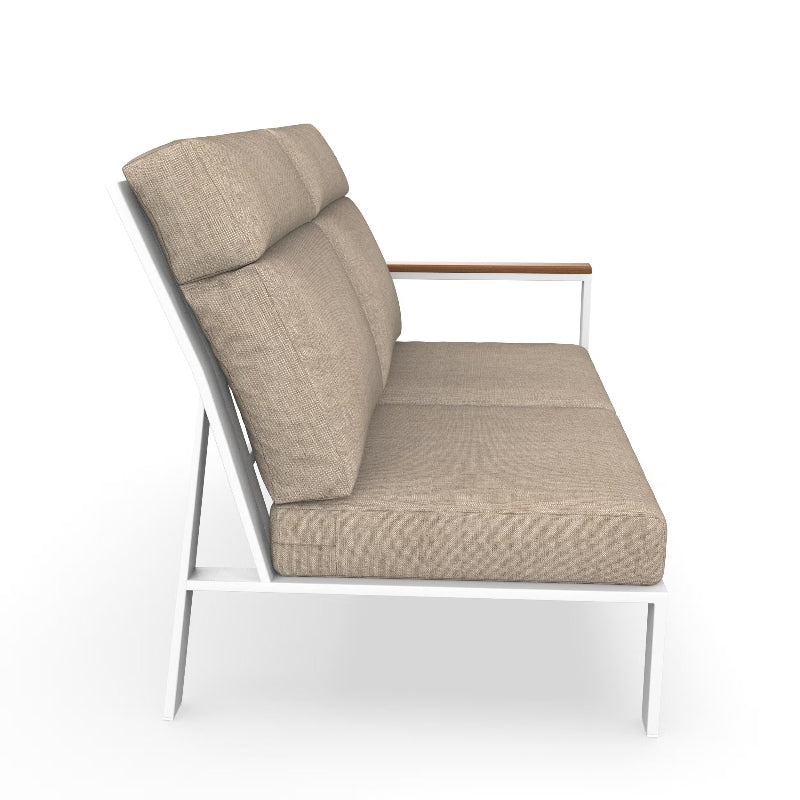 NorthCape International Ashford Patio Sectional Left Arm Loveseat