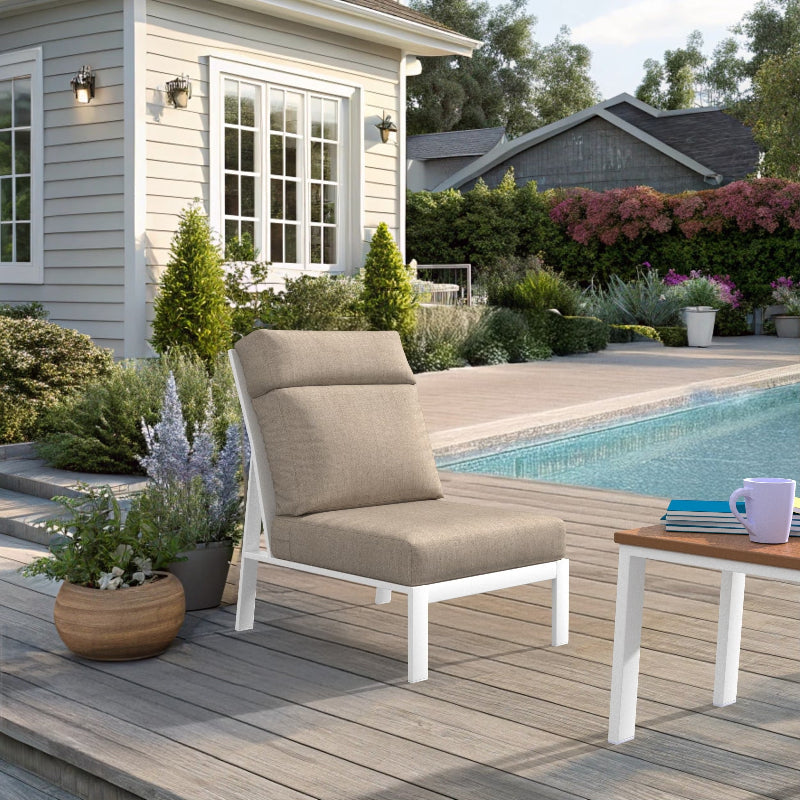 NorthCape International Ashford Patio Sectional Middle Chair