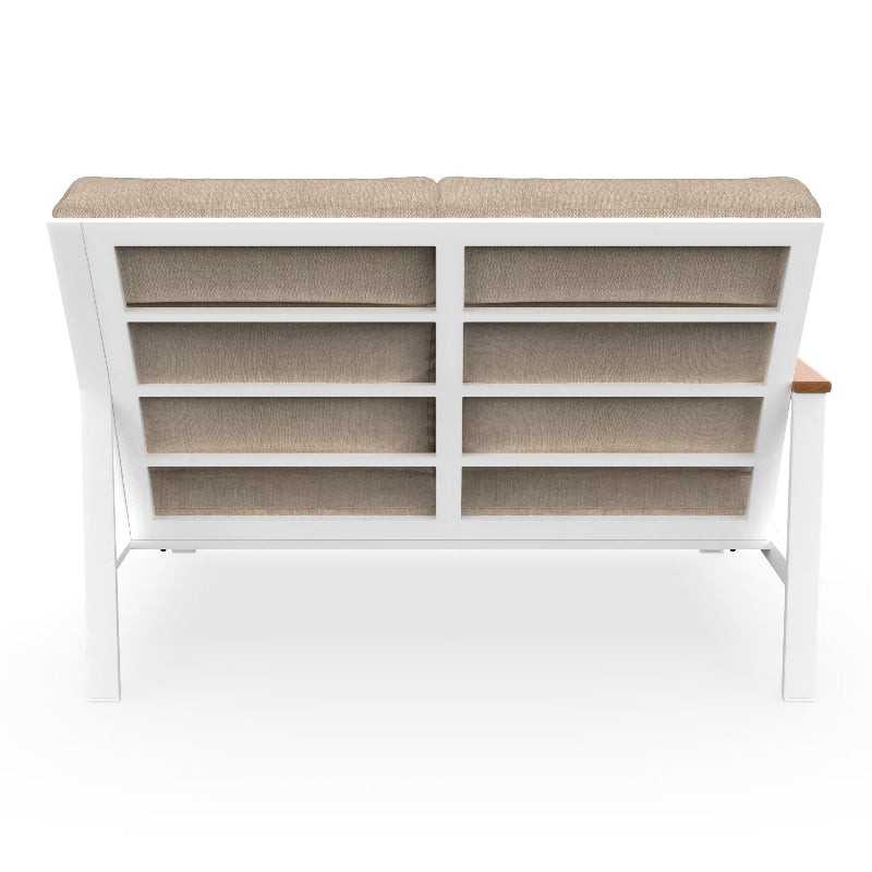 NorthCape International Ashford Patio Sectional Right Arm Loveseat