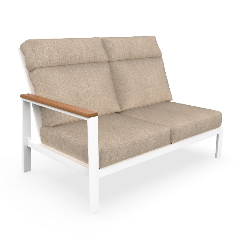 NorthCape International Ashford Patio Sectional Right Arm Loveseat