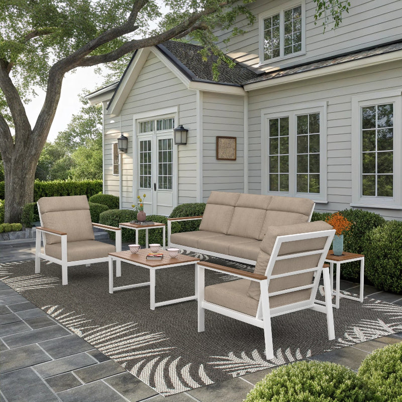 NorthCape International Ashford 6-Piece Seating Patio Set