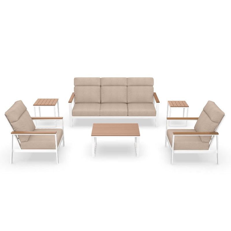 NorthCape International Ashford 6-Piece Seating Patio Set