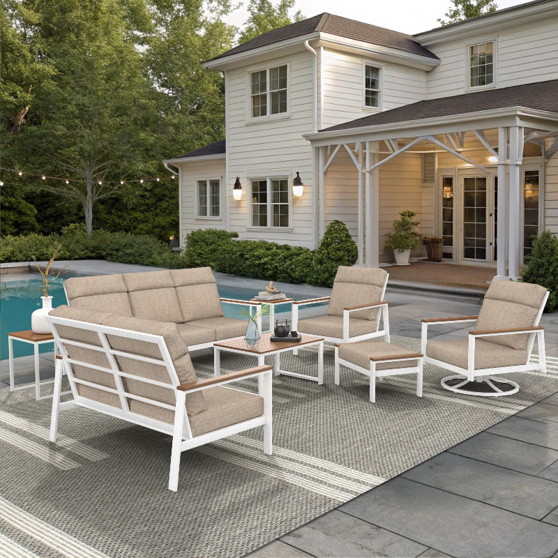 NorthCape International Ashford 8-Piece Ultimate Patio Set