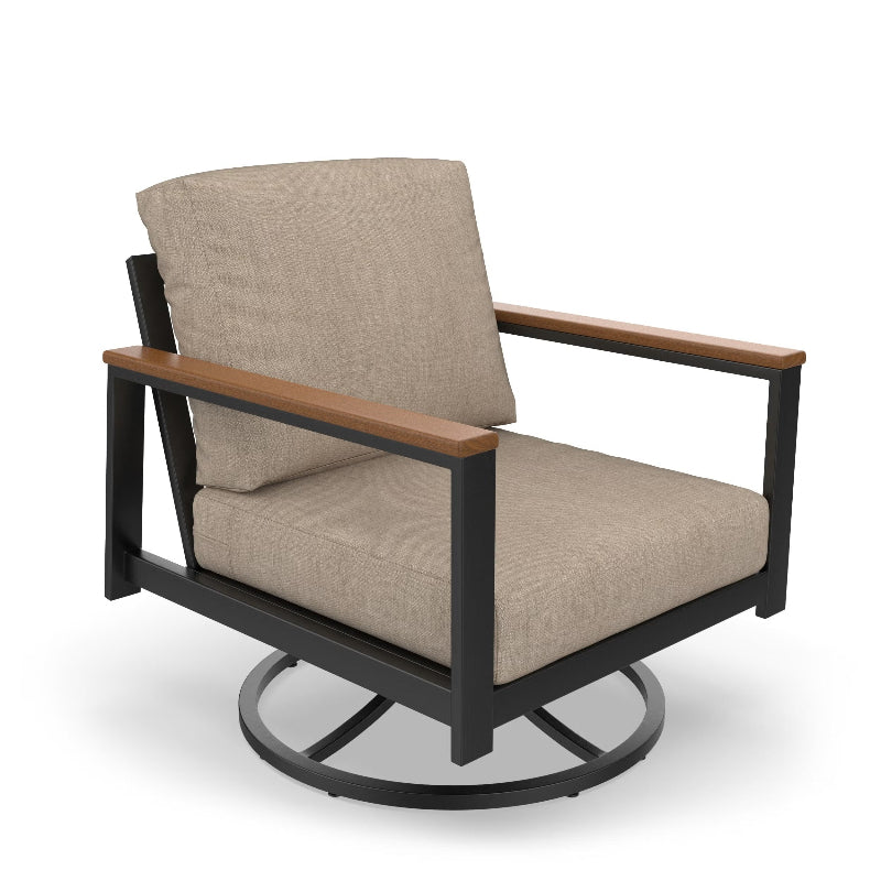 Forever Patio Hanover Swivel Rocking Chair