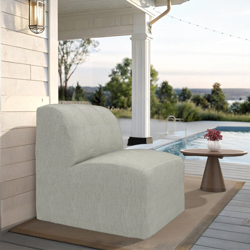 Forever Patio Tuscino Modular Armless Middle Chair by NorthCape International