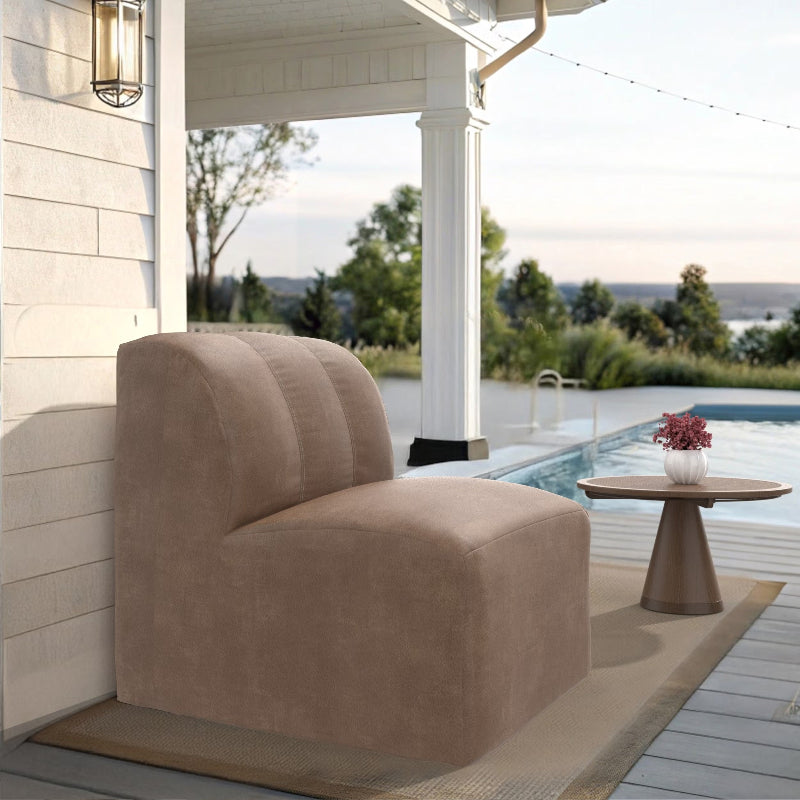 Forever Patio Tuscino Modular Armless Middle Chair by NorthCape International