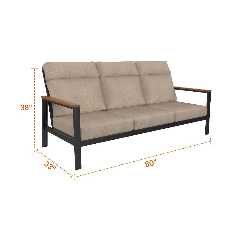 NorthCape International Windsor Patio 3-Seater Sofa