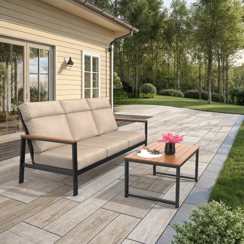 NorthCape International Windsor Patio 3-Seater Sofa