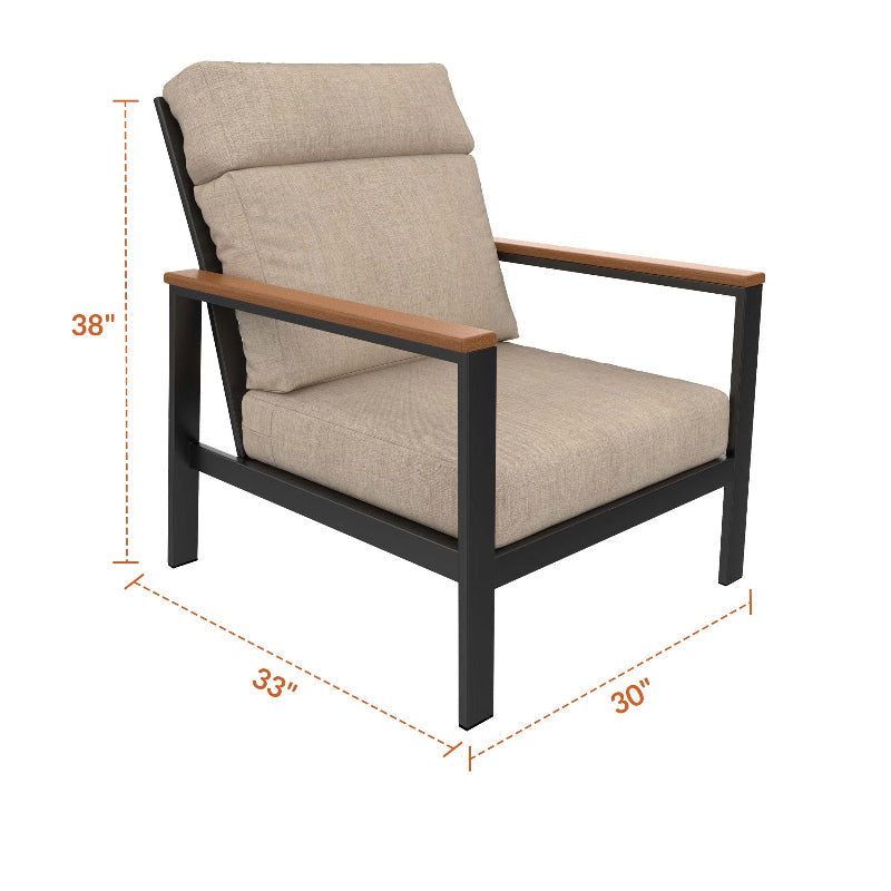 NorthCape International Windsor Patio Lounge Chair