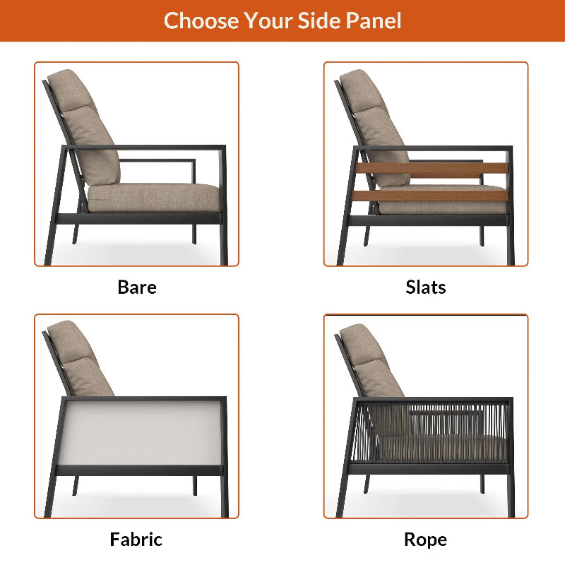 NorthCape International Windsor Patio Lounge Chair
