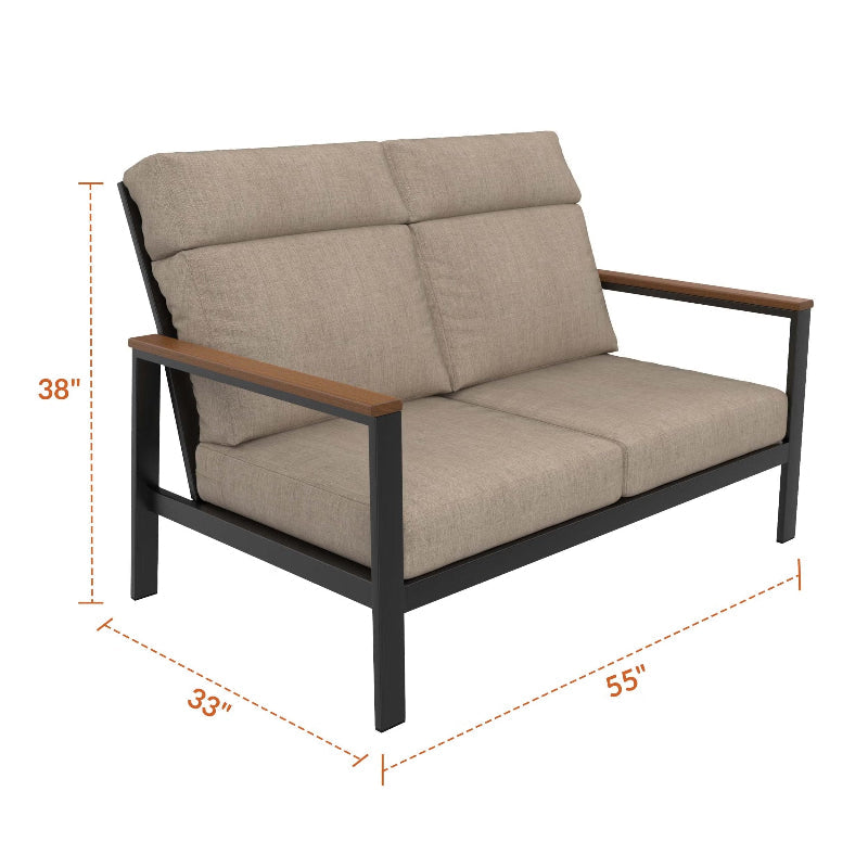 NorthCape International Windsor Patio Loveseat