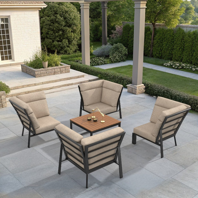 NorthCape International Windsor Patio Sectional 90 Degree Corner Chair