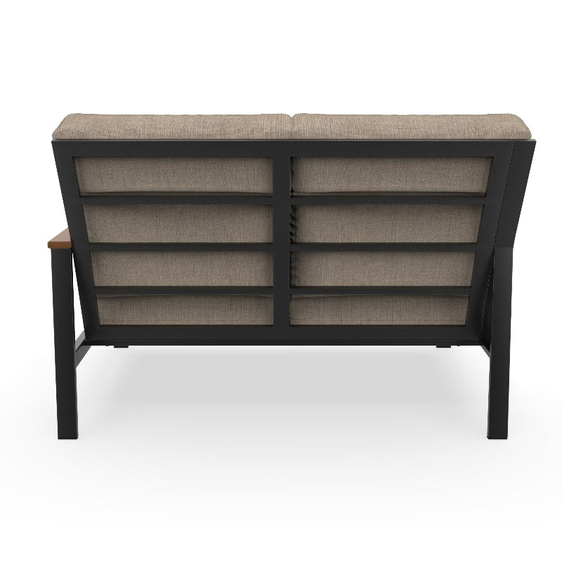 NorthCape International Windsor Patio Sectional Left Arm Loveseat