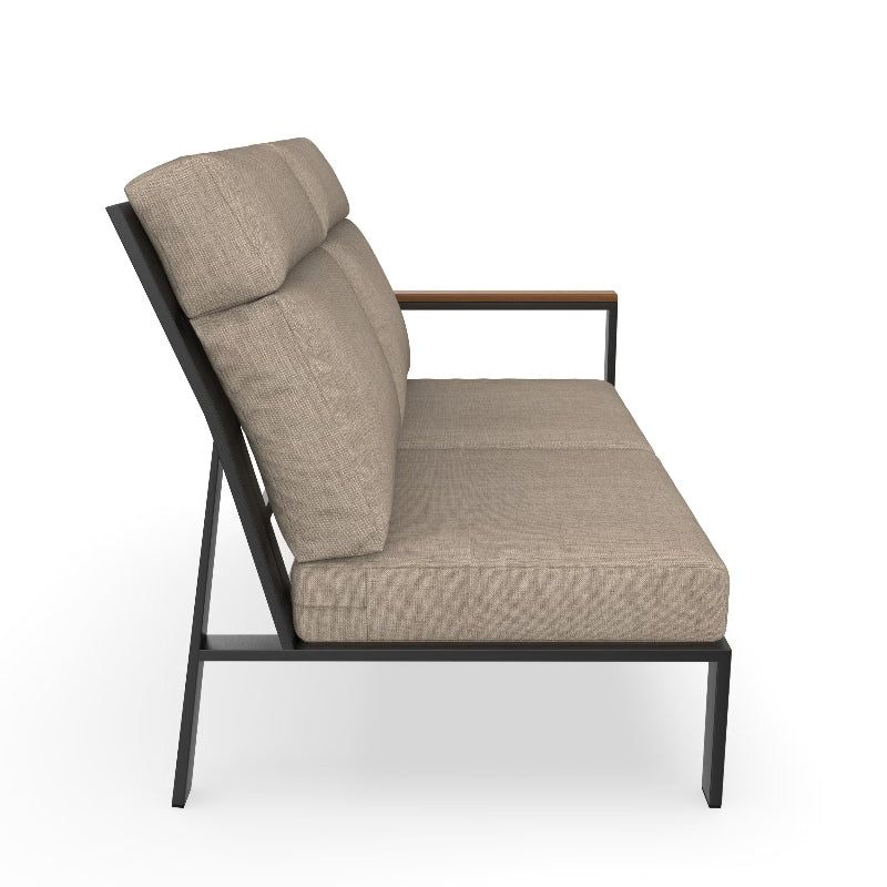 NorthCape International Windsor Patio Sectional Left Arm Loveseat