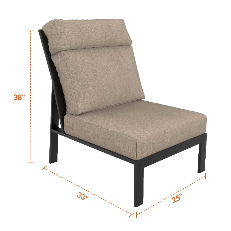 NorthCape International Windsor Patio Sectional Middle Chair