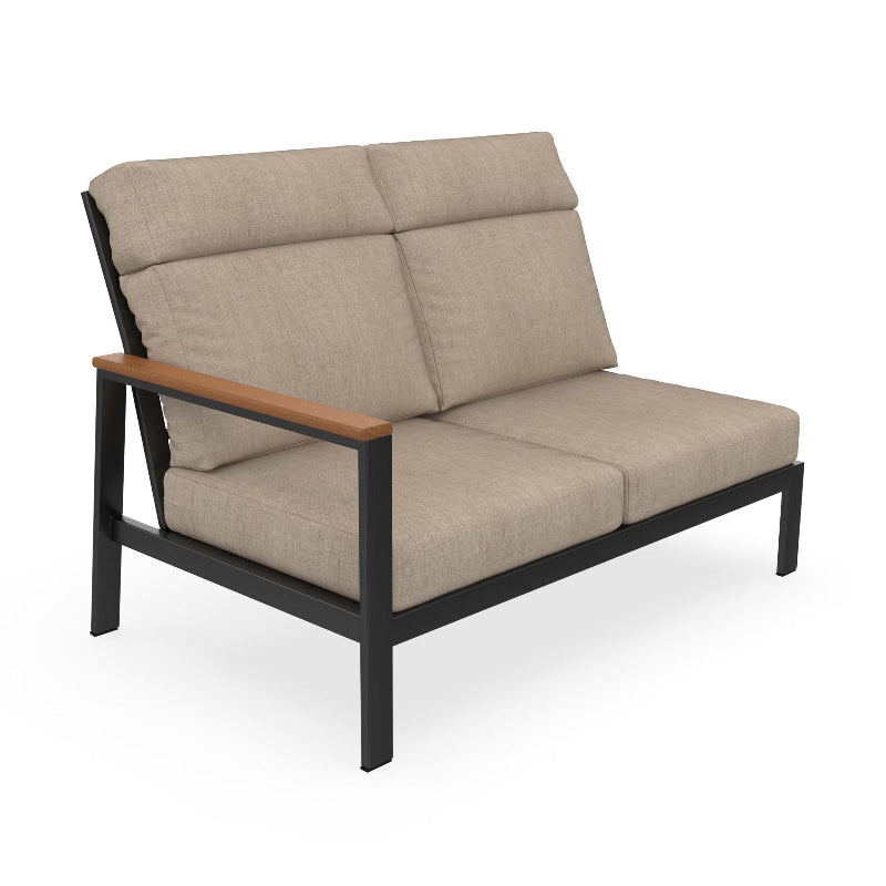 NorthCape International Windsor Patio Sectional Right Arm Loveseat