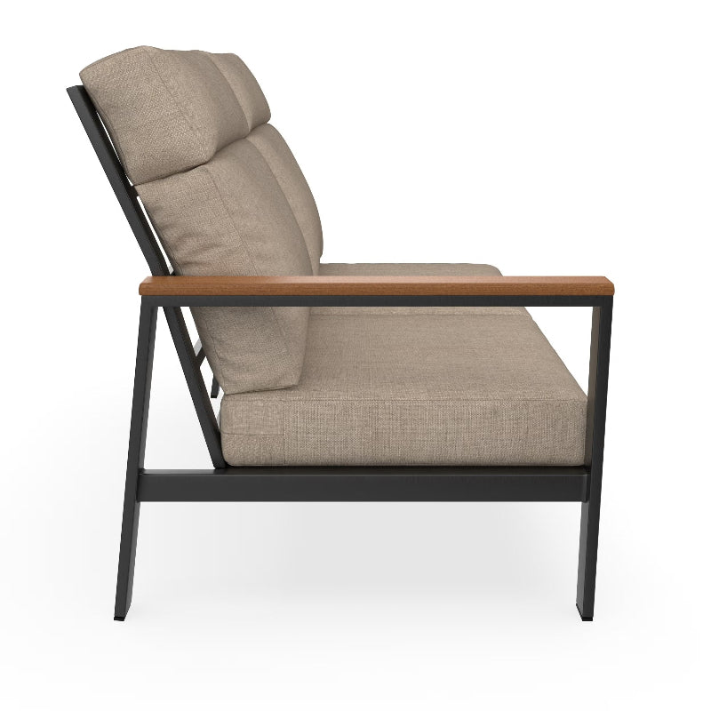 NorthCape International Windsor Patio Sectional Right Arm Loveseat