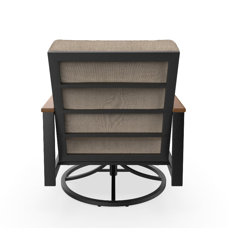 NorthCape International Windsor Patio Swivel Rocking Chair