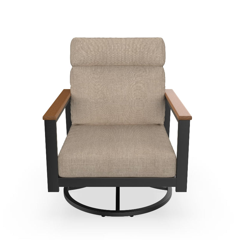 NorthCape International Windsor Patio Swivel Rocking Chair