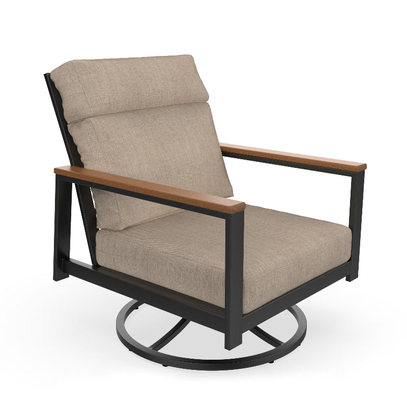 NorthCape International Windsor Patio Swivel Rocking Chair