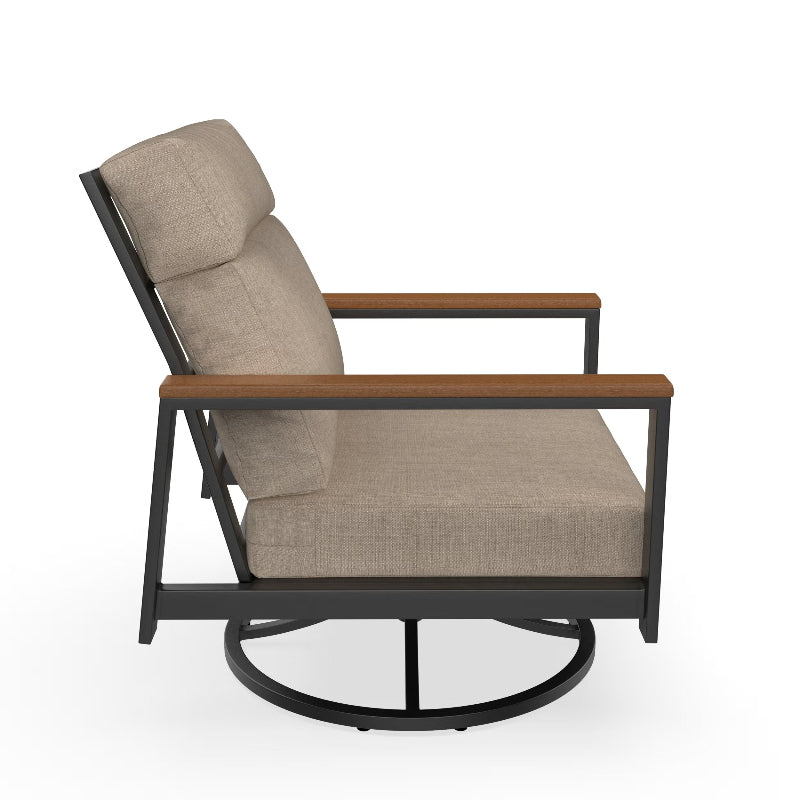 NorthCape International Windsor Patio Swivel Rocking Chair