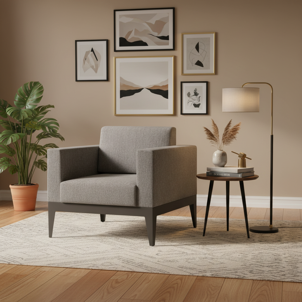 DecoScape South Beach Club Chair