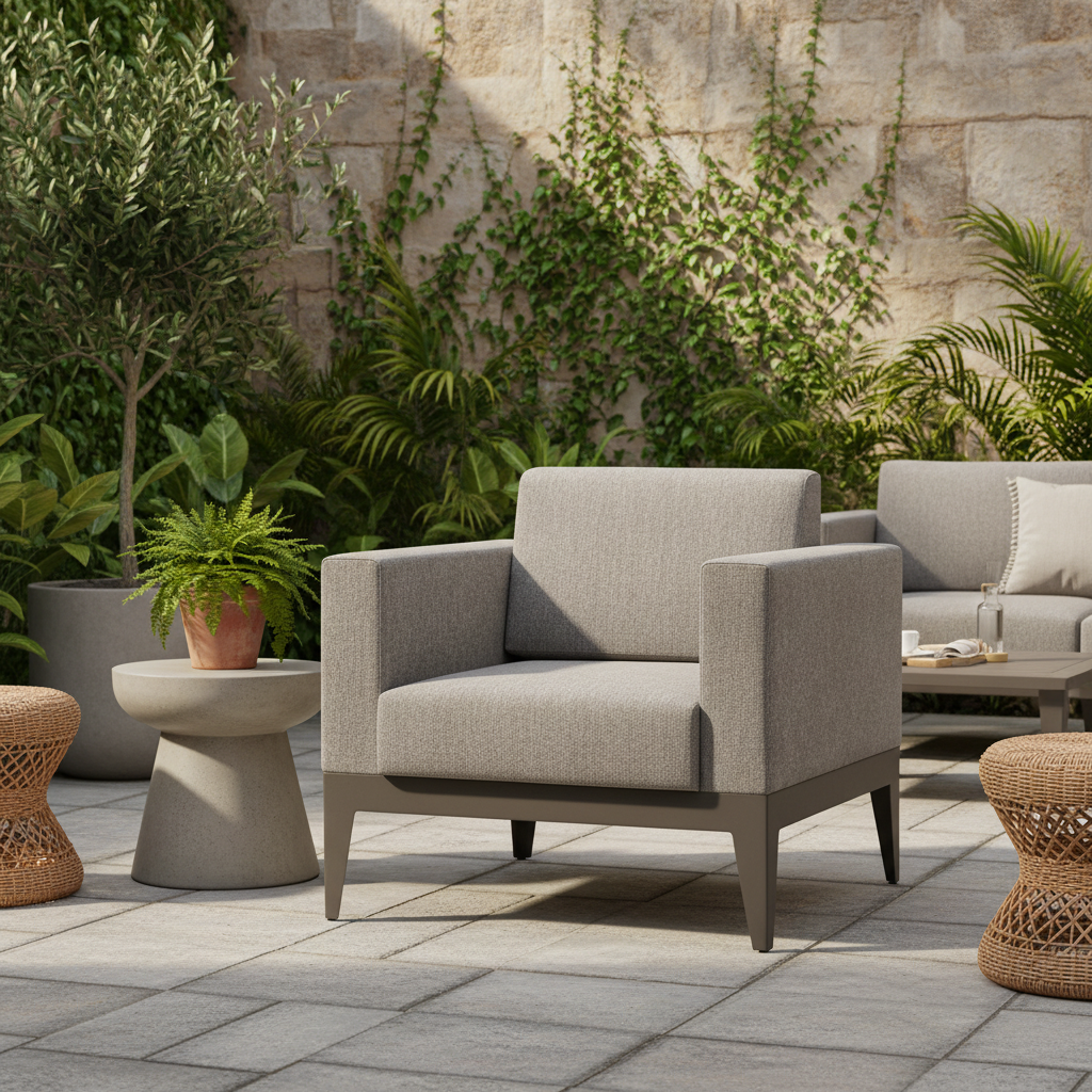 DecoScape South Beach Club Chair