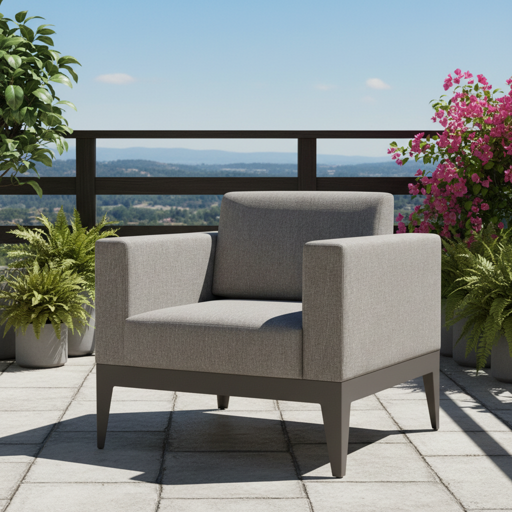 DecoScape South Beach Club Chair