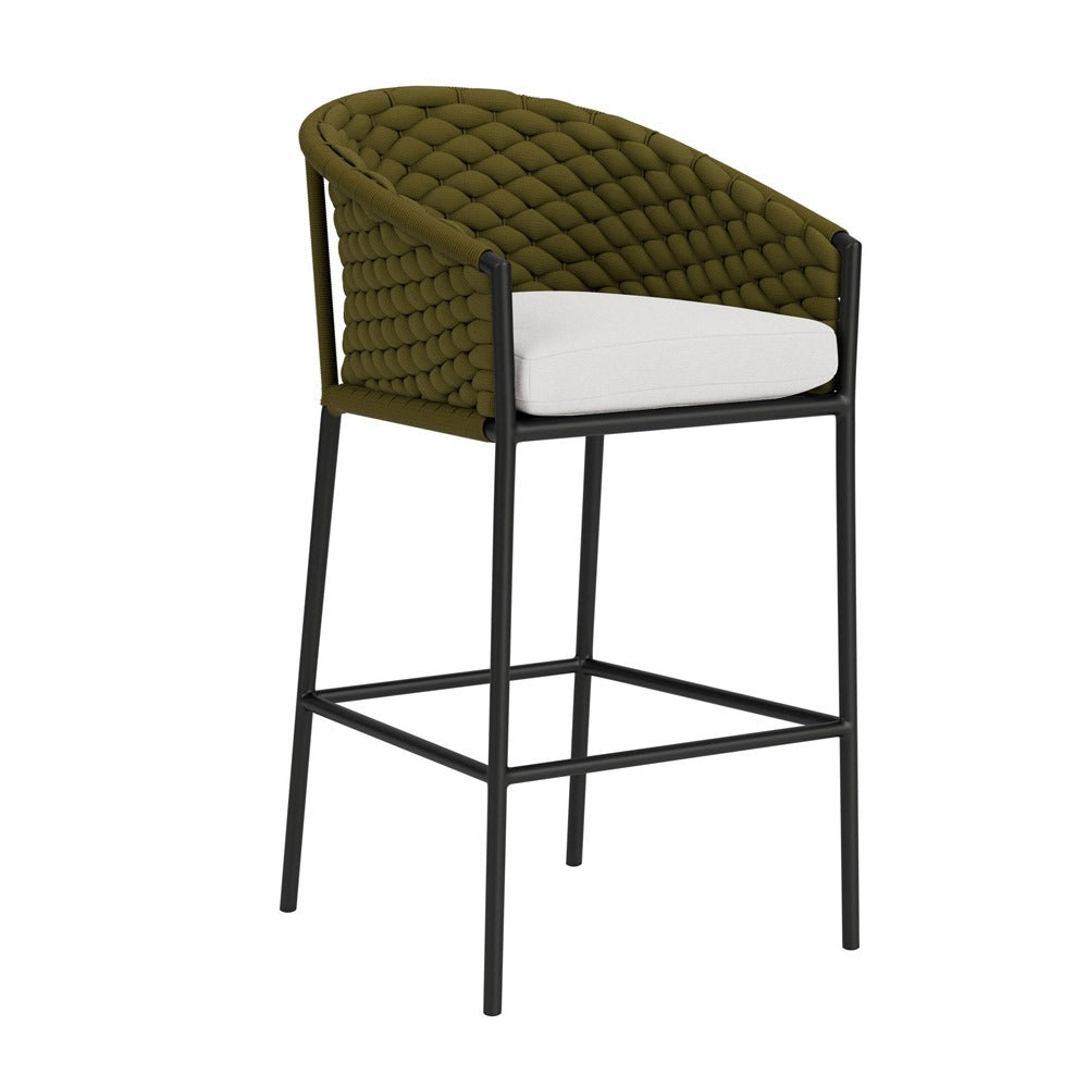 Lloyd Flanders Escape Aluminum Bar Stool