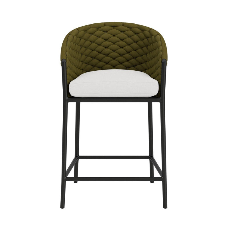 Lloyd Flanders Escape Aluminum Balcony Stool
