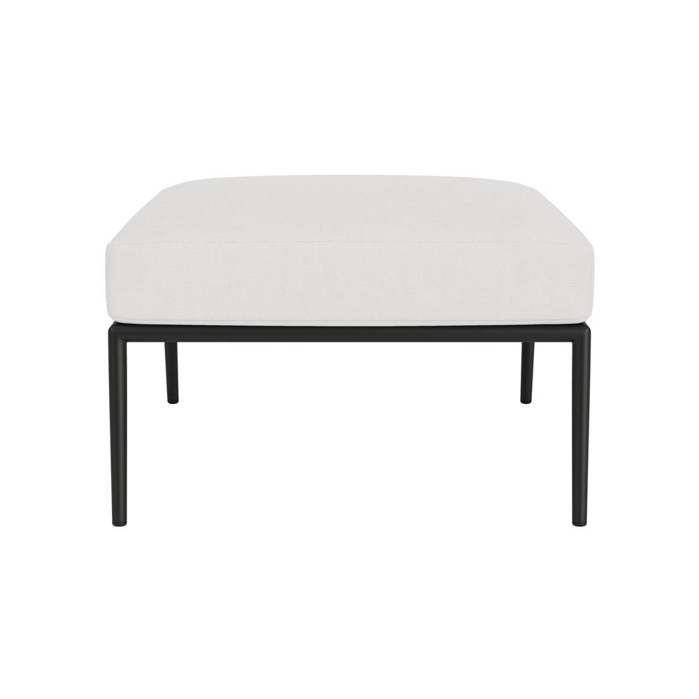 Lloyd Flanders Escape Aluminum Ottoman