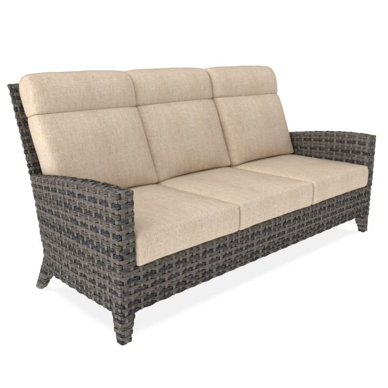 Forever Patio Cavalier Wicker 3-Seater Sofa