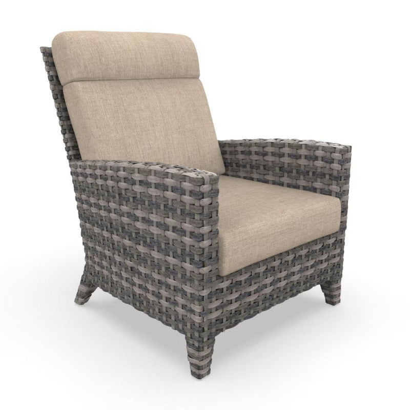Forever Patio Cavalier Wicker Lounge Chair