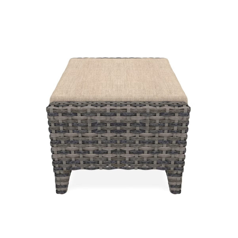 Forever Patio Cavalier Wicker Rectangular Ottoman