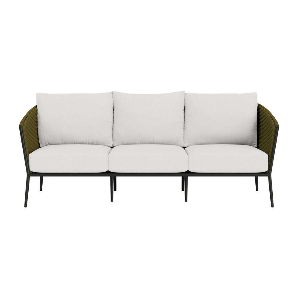 Lloyd Flanders Escape Aluminum Sofa