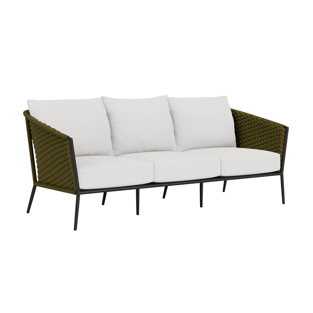 Lloyd Flanders Escape Aluminum Sofa