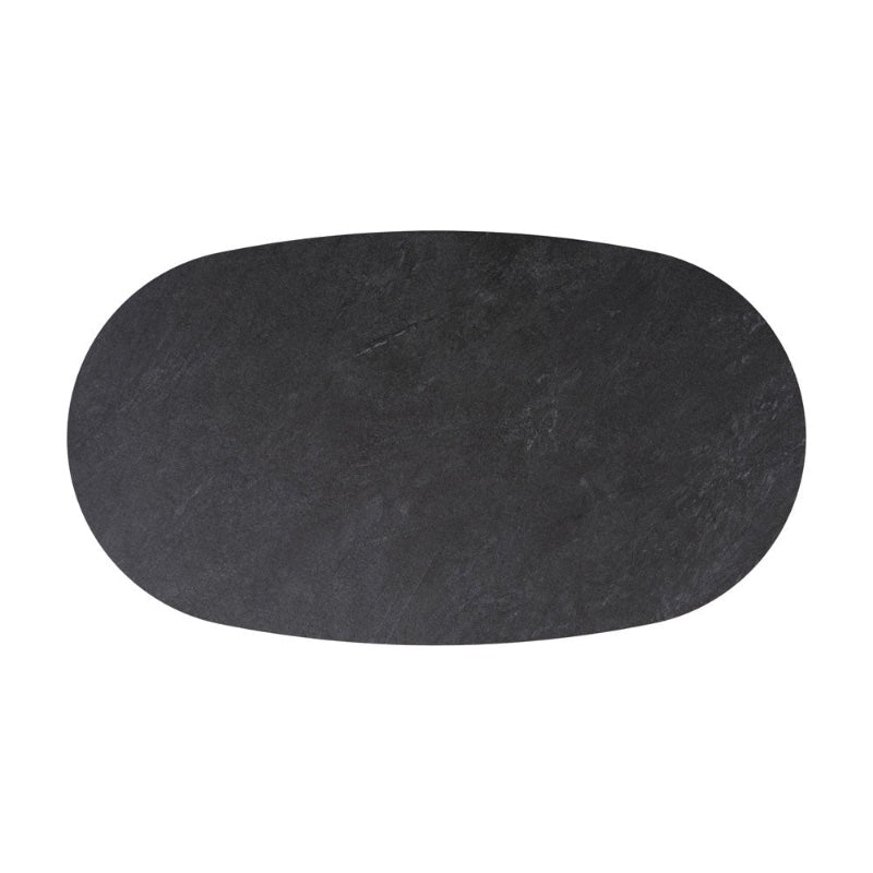 Lloyd Flanders Escape Aluminum 47.5" Oval Cocktail Table