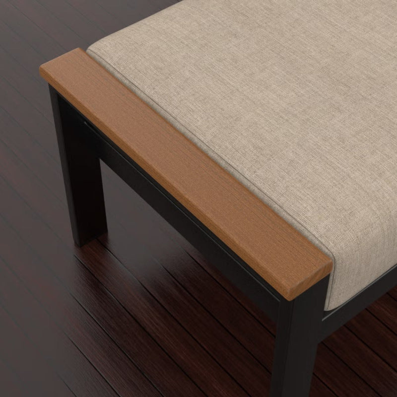 Forever Patio Hanover Rectangular Ottoman