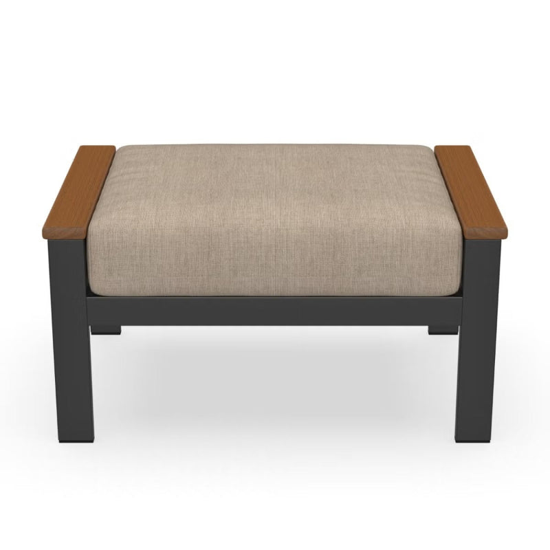 Forever Patio Hanover Rectangular Ottoman