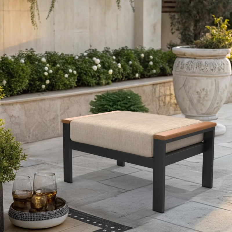 Forever Patio Hanover Rectangular Ottoman