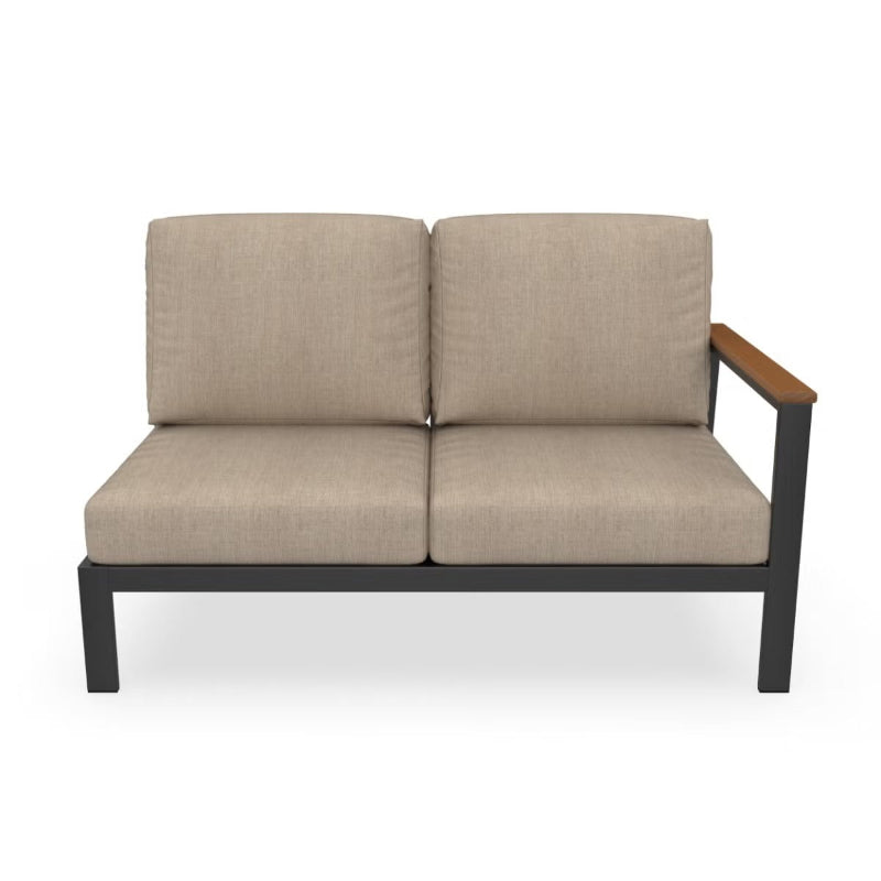 Forever Patio Hanover Sectional Left Arm Loveseat
