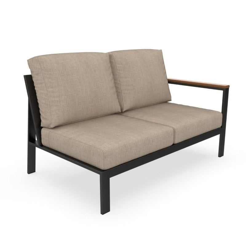 Forever Patio Hanover Sectional Left Arm Loveseat