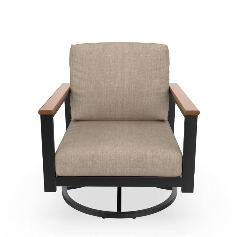 Forever Patio Hanover Swivel Rocking Chair