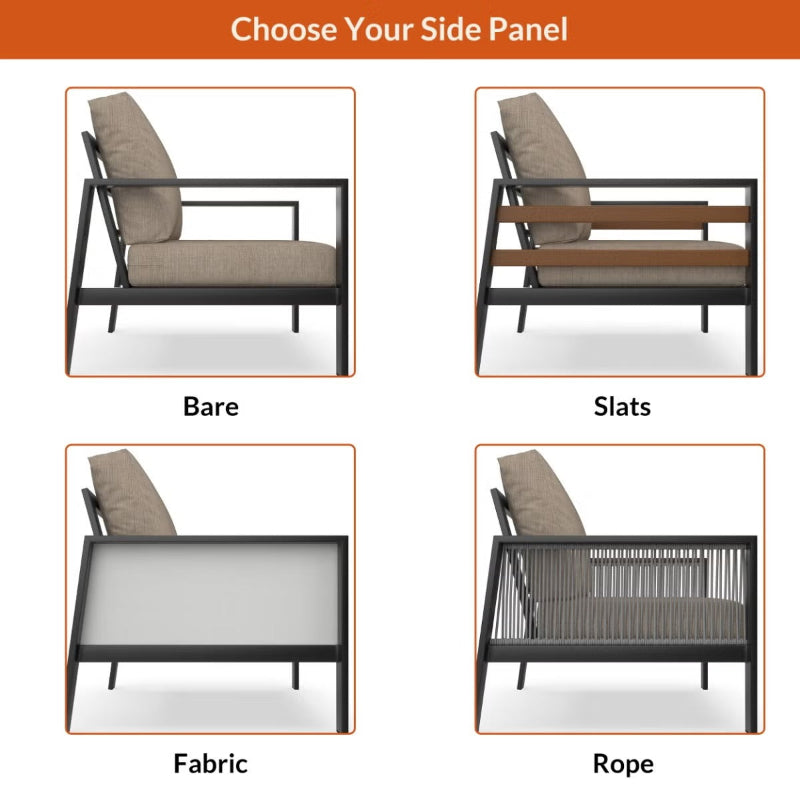 Forever Patio Hanover Swivel Rocking Chair