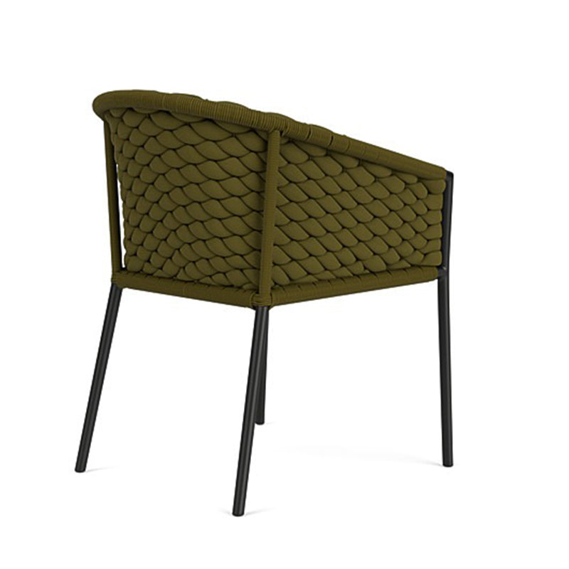 Lloyd Flanders Escape Aluminum Dining Armchair