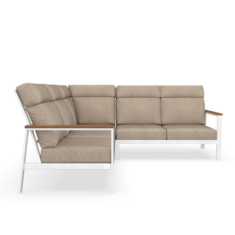 NorthCape International Ashford Patio 3-Piece Sectional Set