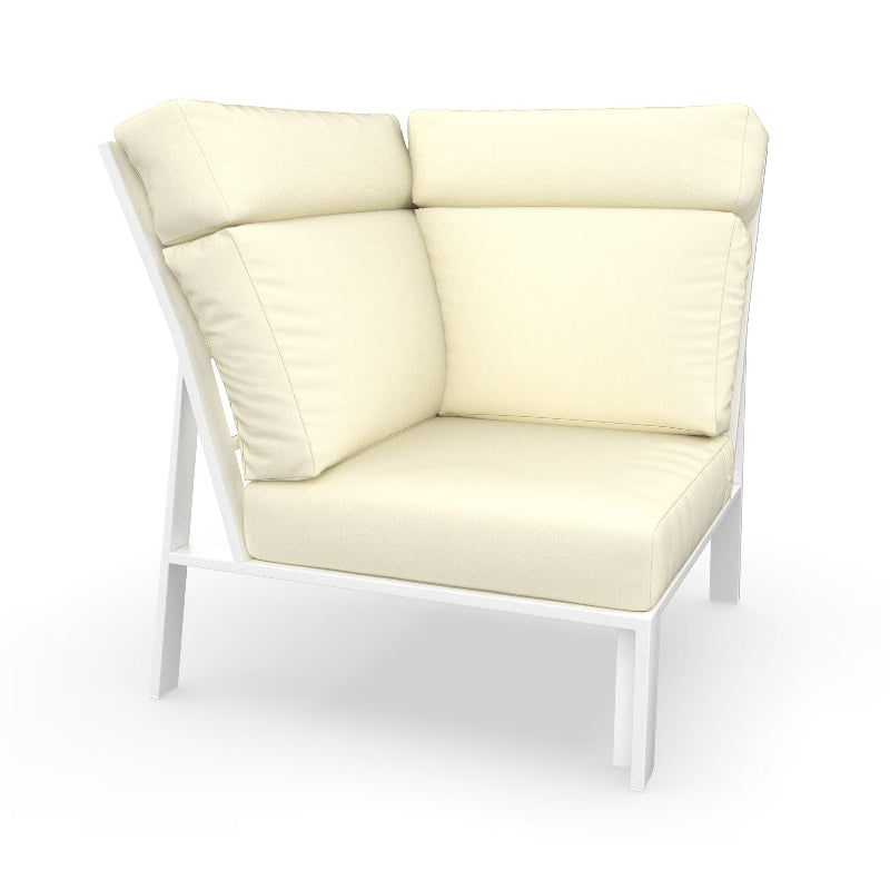 NorthCape International Ashford Patio Sectional 90 Degree Corner Chair