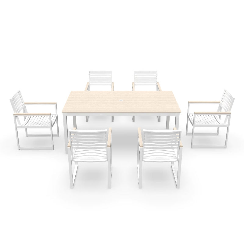 NorthCape International Brighton 6-Seater Patio Dining Set