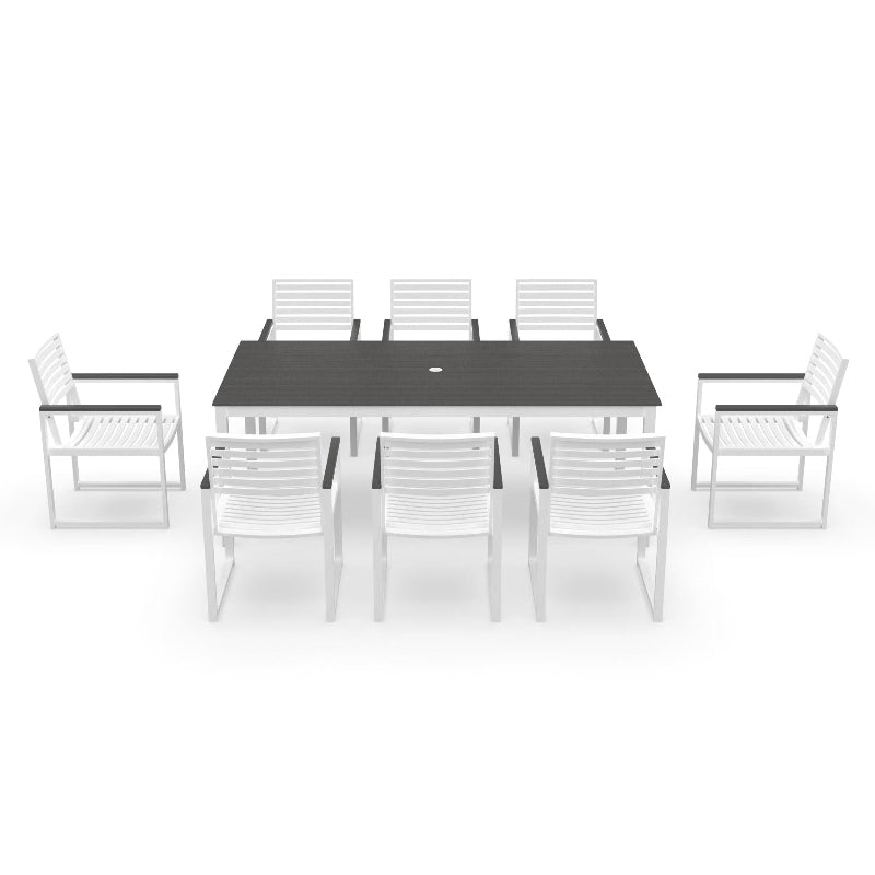 NorthCape International Brighton 8-Seater Patio Dining Set