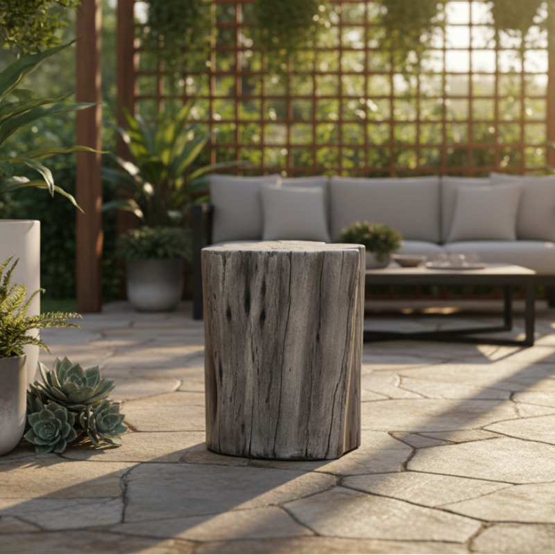 Elementi Warren 15" Concrete Seat (ON SALE)